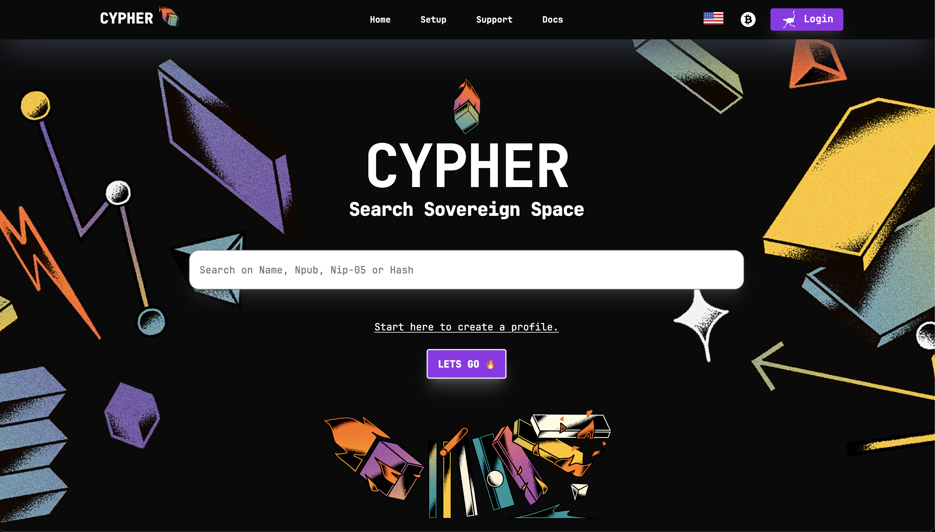 Cypher Space